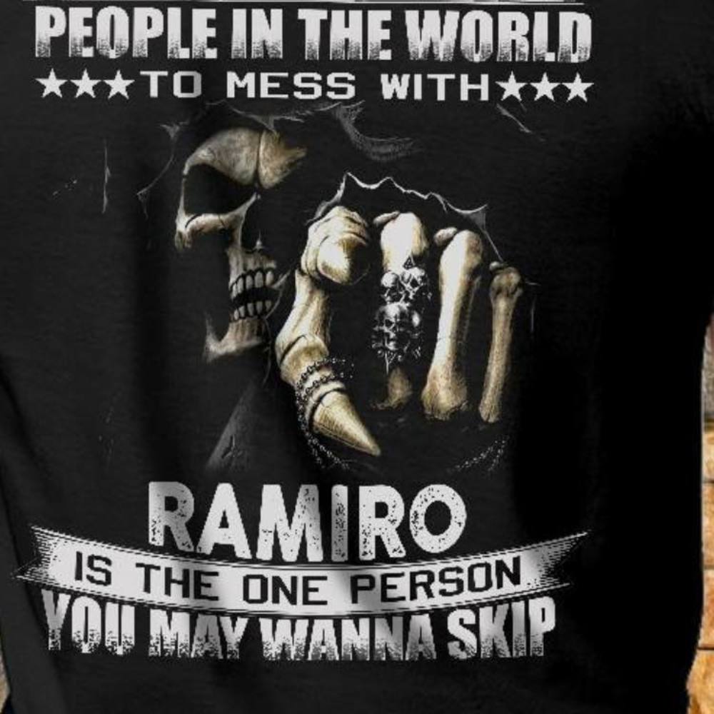 Meet your Posher, Ramiro